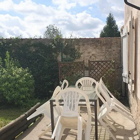 Maison De Village Avec Jardin, Parking, Climatisation Et Wifi A - Fr-1-649-84